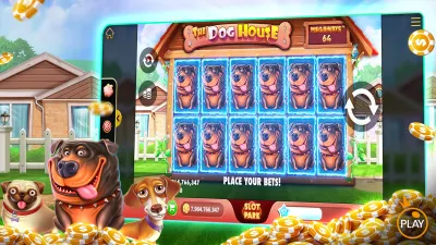 Giao diện trang chủ p3 pet vip